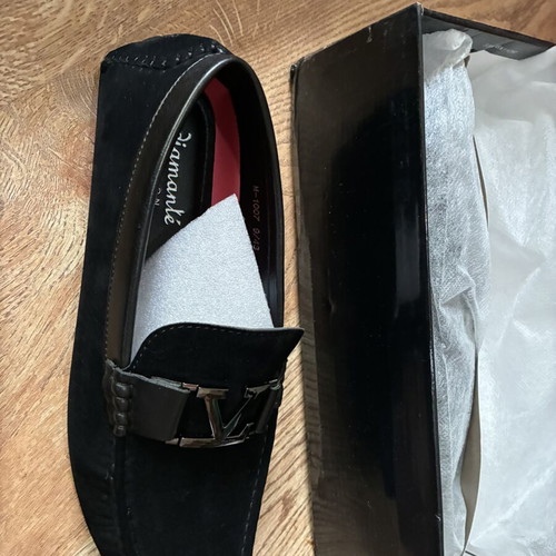 Men's espadrilles new, black, size 43