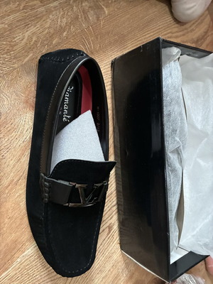 Men's espadrilles new, black, size 43