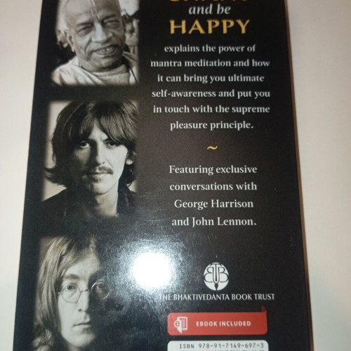 Chant and Be Happy English Book New