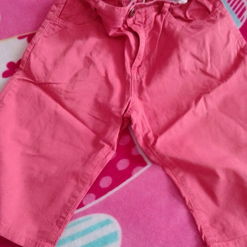Sprint coral bermuda shorts for boy 8 years like new