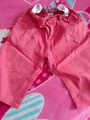Sprint coral bermuda shorts for boy 8 years like new