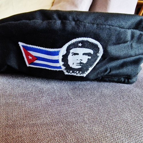 Che Guevara double-sided beret, collectible, authentic from Cuba