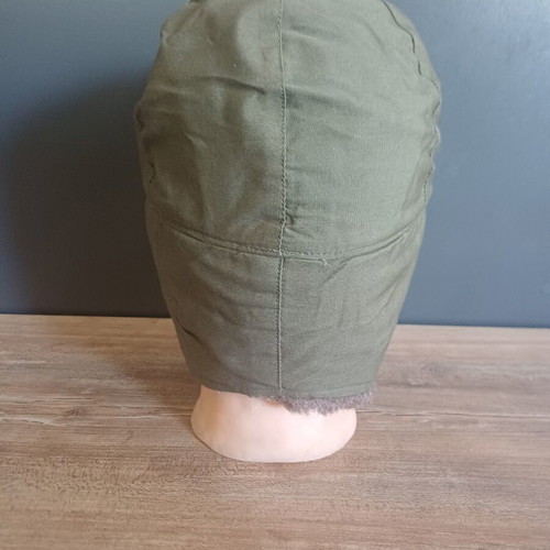 M1951 Pile Field Cap MQ1 used, American military hat with Greek officer insignia