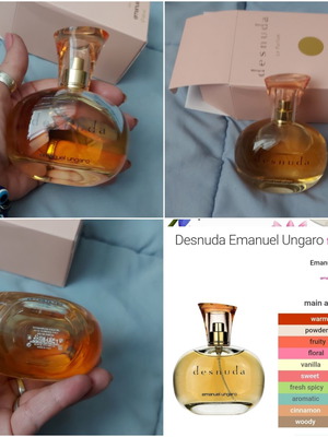 Дамски парфюм Desunda by Emmanuel Ungaro 100ml EDP нов