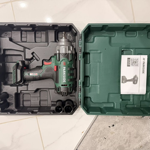 Parkside bolt wrench like new