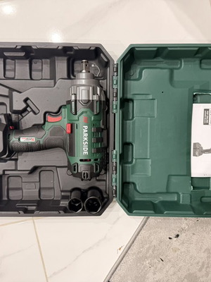 Parkside bolt wrench like new