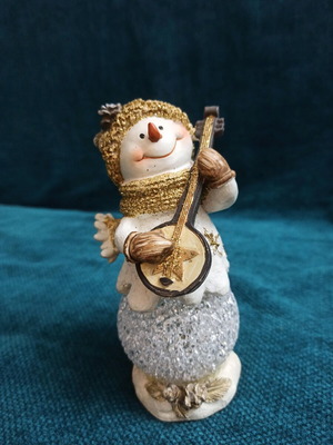 Snowman lamp new
