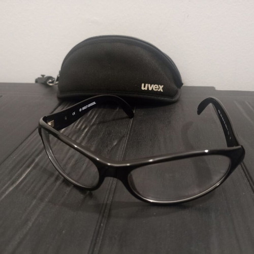 Harley-Davidson HDS 363 BLK-22 glasses like new, black with clear lenses