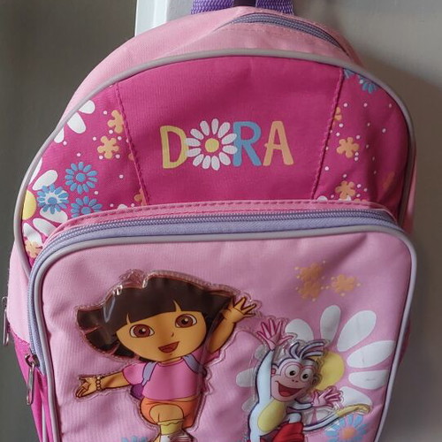 Dora the Explorer Kids Backpack like new, pink