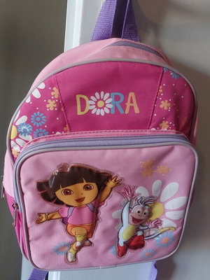 Παιδικό σακίδιο πλάτης Dora the Explorer σαν καινούργιο, ροζ
