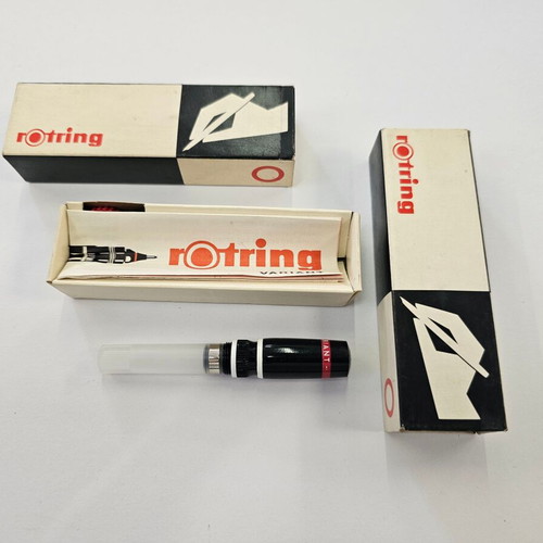 Rotring rapidograph tips 0.15 new, pack of 2
