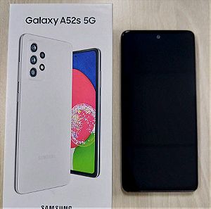 Samsung Galaxy A52s 5G (Άσπρο 8/256)