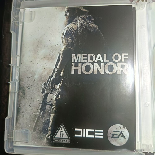 Medal of Honor Limited Edition for Sony PlayStation 3 like new