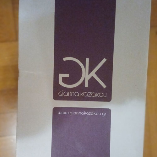 Gianna Kazakou beige pumps size 40 new