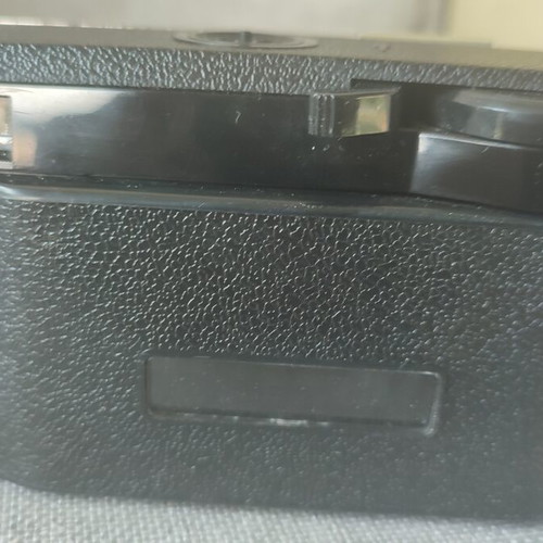 Kodak Instamatic 255X vintage camera used with original case