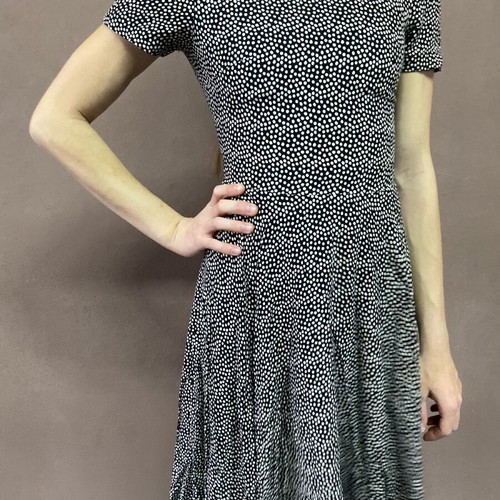 Polka Dot Dress like new