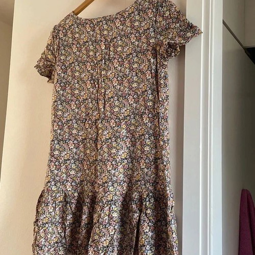 Helmi floral mini dress size S brand new