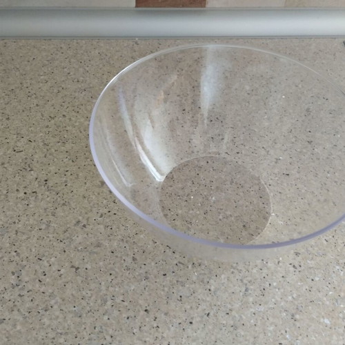Plastic base for profiterole new