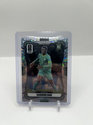 2026 Panini Prizm World Cup Mamadou Sarr RC Disco κάρτα