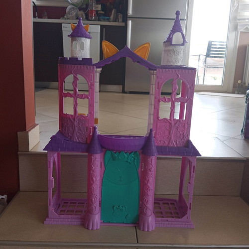 Mattel Enchantimal Princess Castle used, 66 cm height