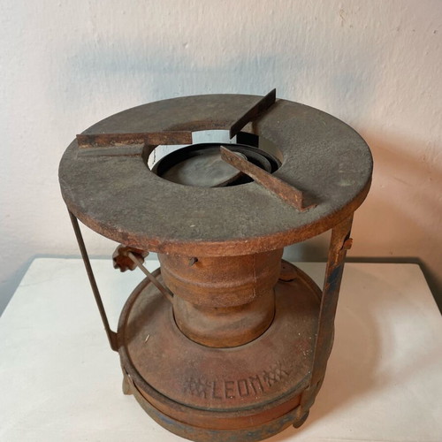 Leon cooking stove used
