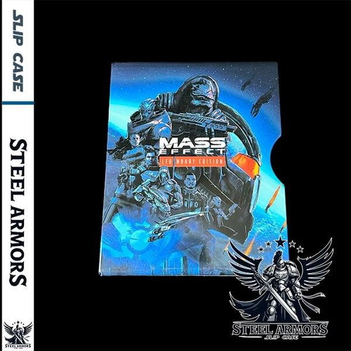 Mass Effect Legendary Edition Slip Case new