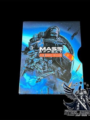 Mass Effect Legendary Edition Slip Case new