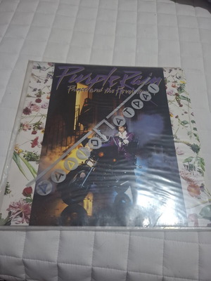 Purple Rain винил като нов, Prince and the Revolution, рок