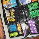 3D Printed Insert for SETI Board Game with Expansion, custom orders