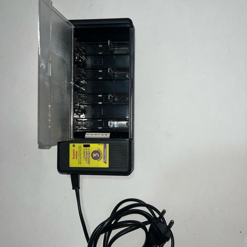 Battery charger used with tester