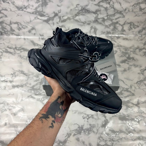 Balenciaga Track 2.0 sneakers made to order, black men's women's