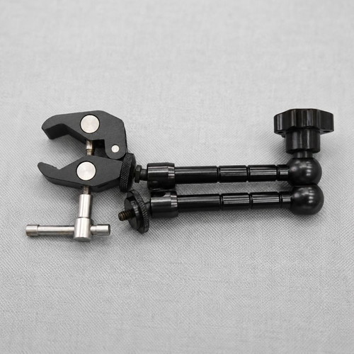 Articulating Magic Arm with Super Clamp for Camera Rig like new