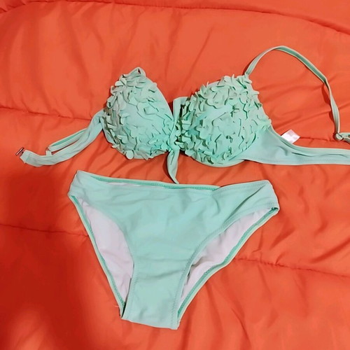 Mint Green Swimsuit Medium New