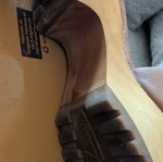 Tommy Hilfiger tan platform sandals size 37 like new