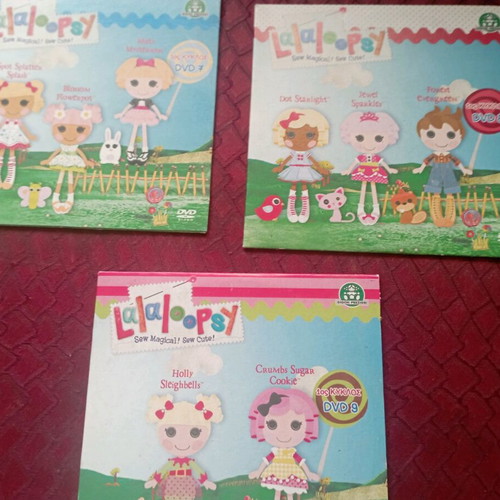 Lalaloopsy DVD season 1 new, pack