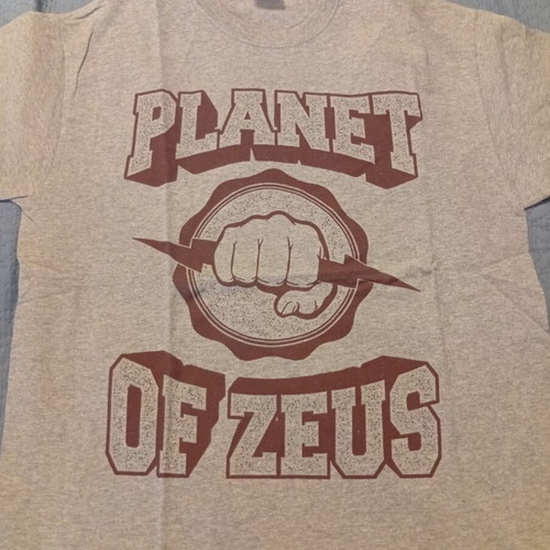 Planet of Zeus T-shirt Medium