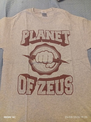 Planet of Zeus T-shirt Medium