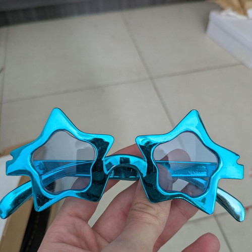 Carnival glasses like new, worn once