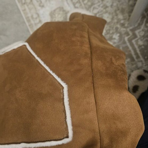 Mango camel coat size 140 for girls like new