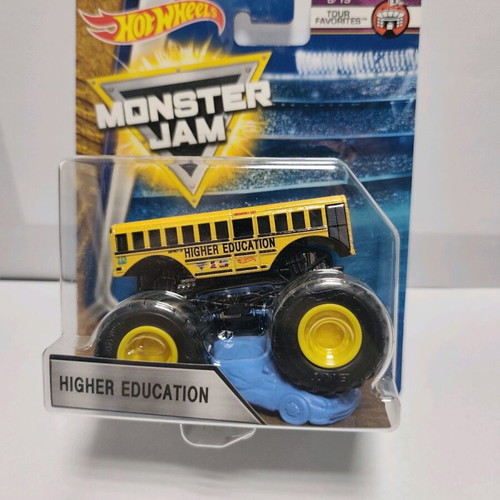Hot Wheels Monster Jam Higher Education 1:64 scale new sealed