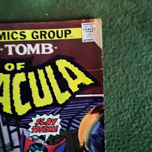 Dracula and Werewolf comics used, set of 3 American issues