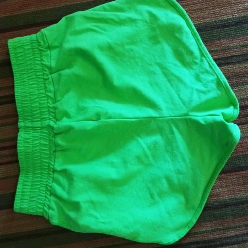 Set of 4 sports shorts like new, sizes XS-M, multicolor