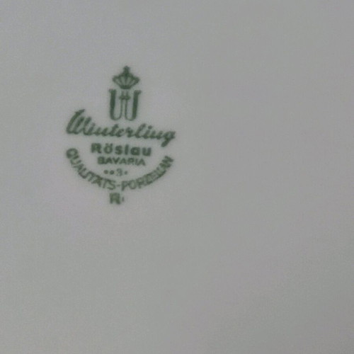 Winterling decorative porcelain plate like new