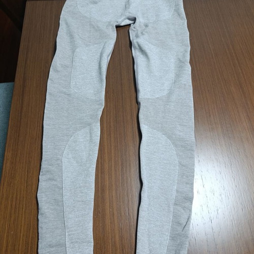 Women's grey leggings like new, size S