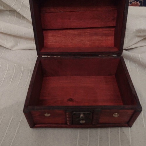 Wooden storage box chest new