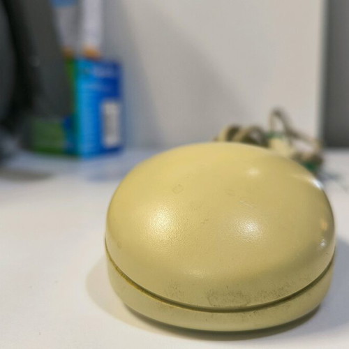 Microsoft Mouse 2.0 model 2.1A used, fully functional, PS/2