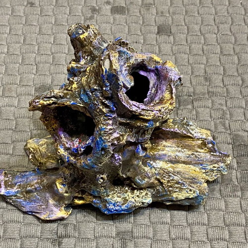 Decorative Aquarium Log Rock with Special Resin Coating