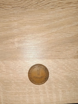 Mozambique Coin used 1 Escudo 1968