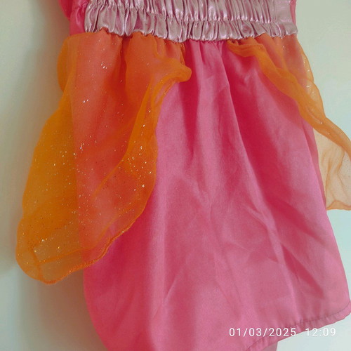 Barbie mermaid carnival costume used, for ages 2-4