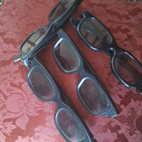 3D TV glasses for movies